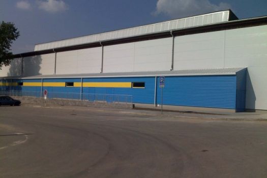 Rekonstrukce zimního stadionu Přerov
