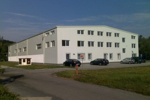 Přemostění budov Toma Otrokovice 2010