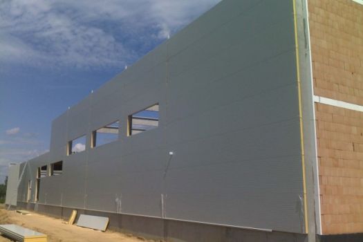 Hala Výroba knedlíků Svoboda